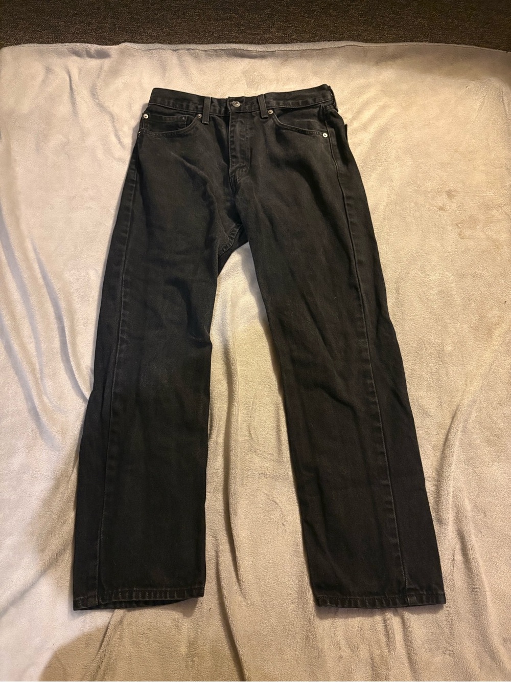 Levi 505 Men’s Black Jeans